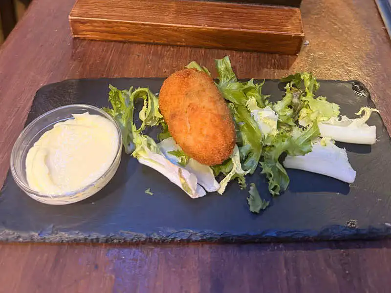 Brasería en Xàtiva 3 Croquetas caseras en Xàtiva