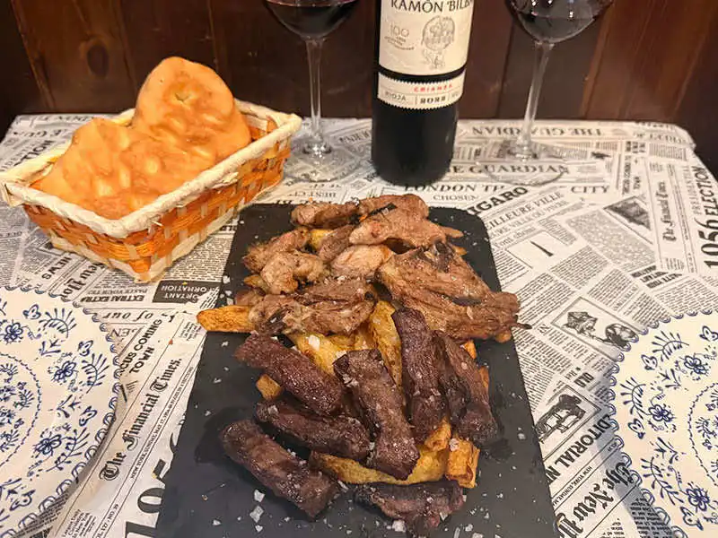 Brasería en Xàtiva 2 Carne a la piedra en Xàtiva